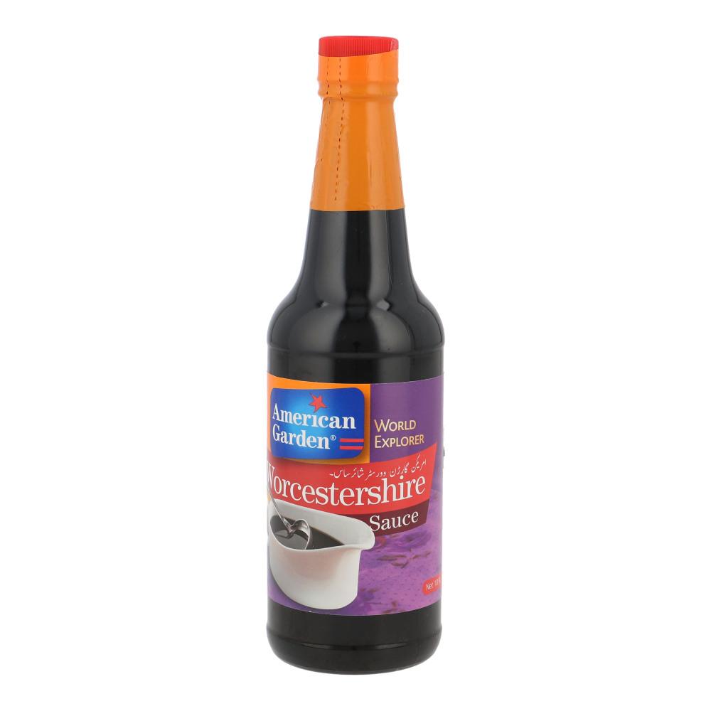 AMERICAN GARDEN SAUCE WORCESTERSHIRE 295 ML