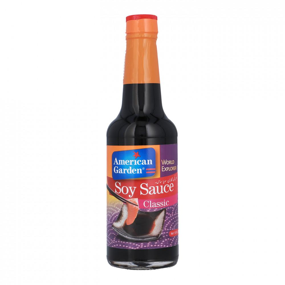 AMERICAN GARDEN SOYA SAUCE CLASSIC 295 ML