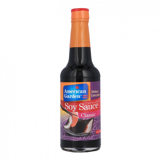 AMERICAN GARDEN SOYA SAUCE CLASSIC 295 ML