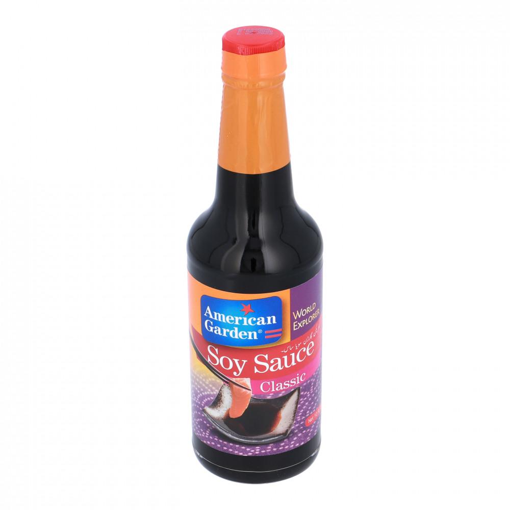 AMERICAN GARDEN SOYA SAUCE CLASSIC 295 ML