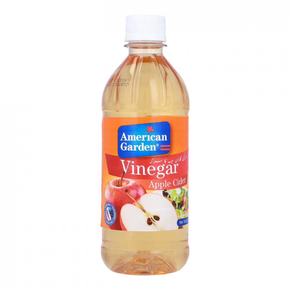 AMERICAN GARDEN VINEGAR APPLE CIDER 473 ML