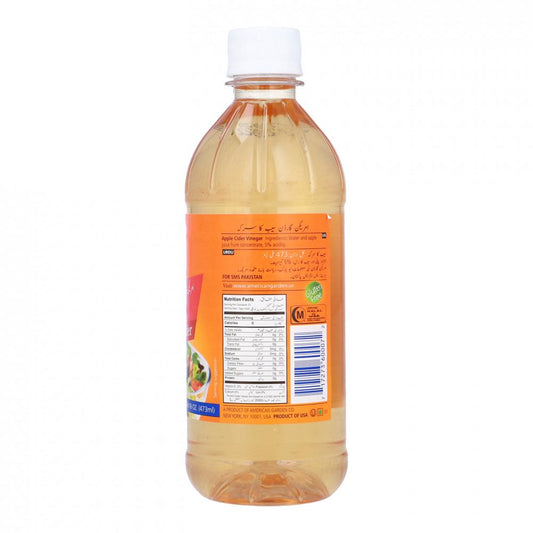 AMERICAN GARDEN VINEGAR APPLE CIDER 473 ML