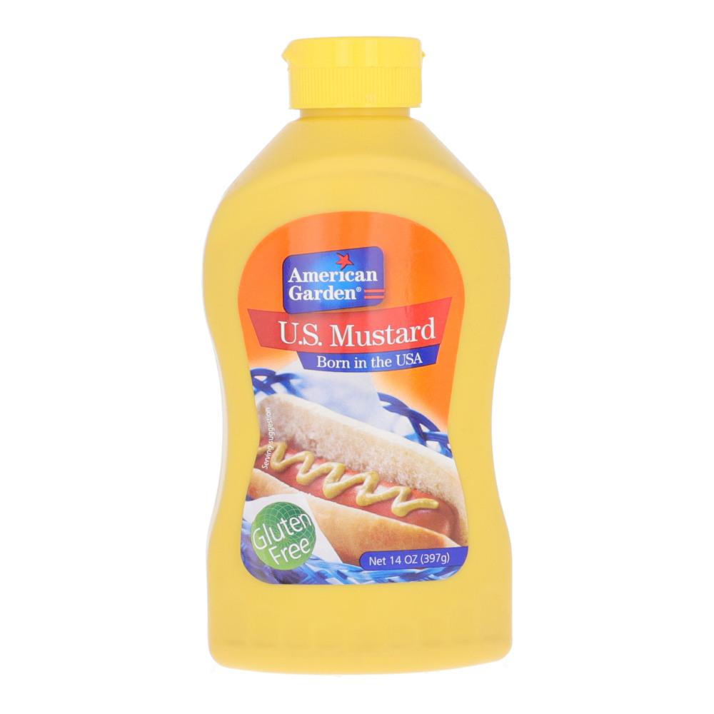 AMERICAN GARDEN MUSTARD 397 GM