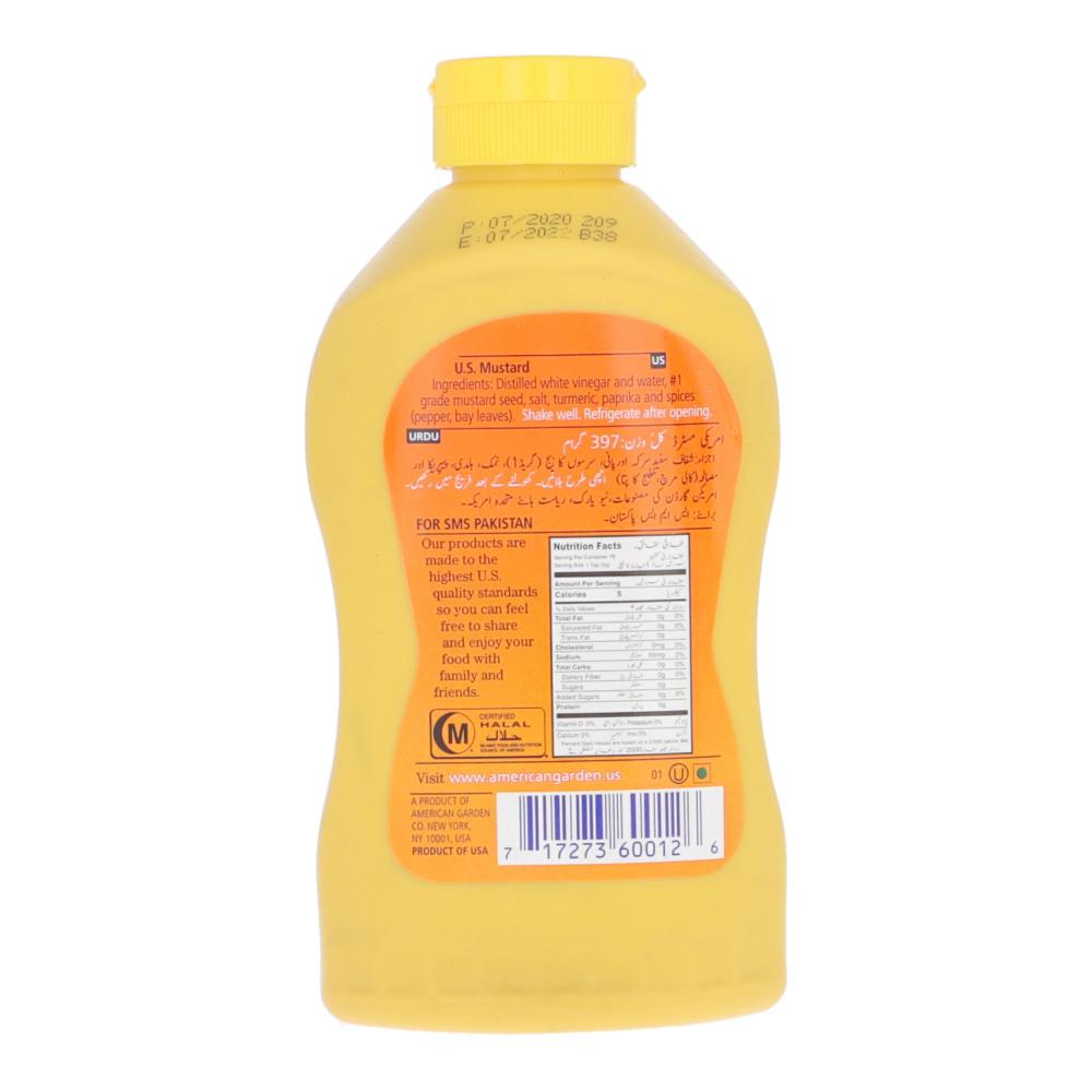 AMERICAN GARDEN MUSTARD 397 GM