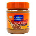 AMERICAN GARDEN PEANUT BUTTER CREAMY 340 GM