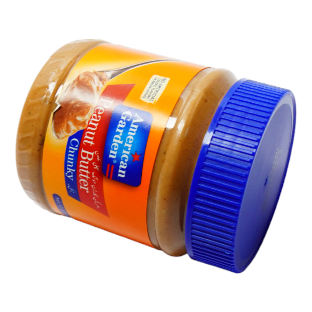 AMERICAN GARDEN PEANUT BUTTER CHUNKY 340 GM