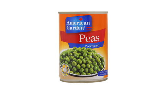 AMERICAN GARDEN PEAS PROCESSED 400 GM BASIC