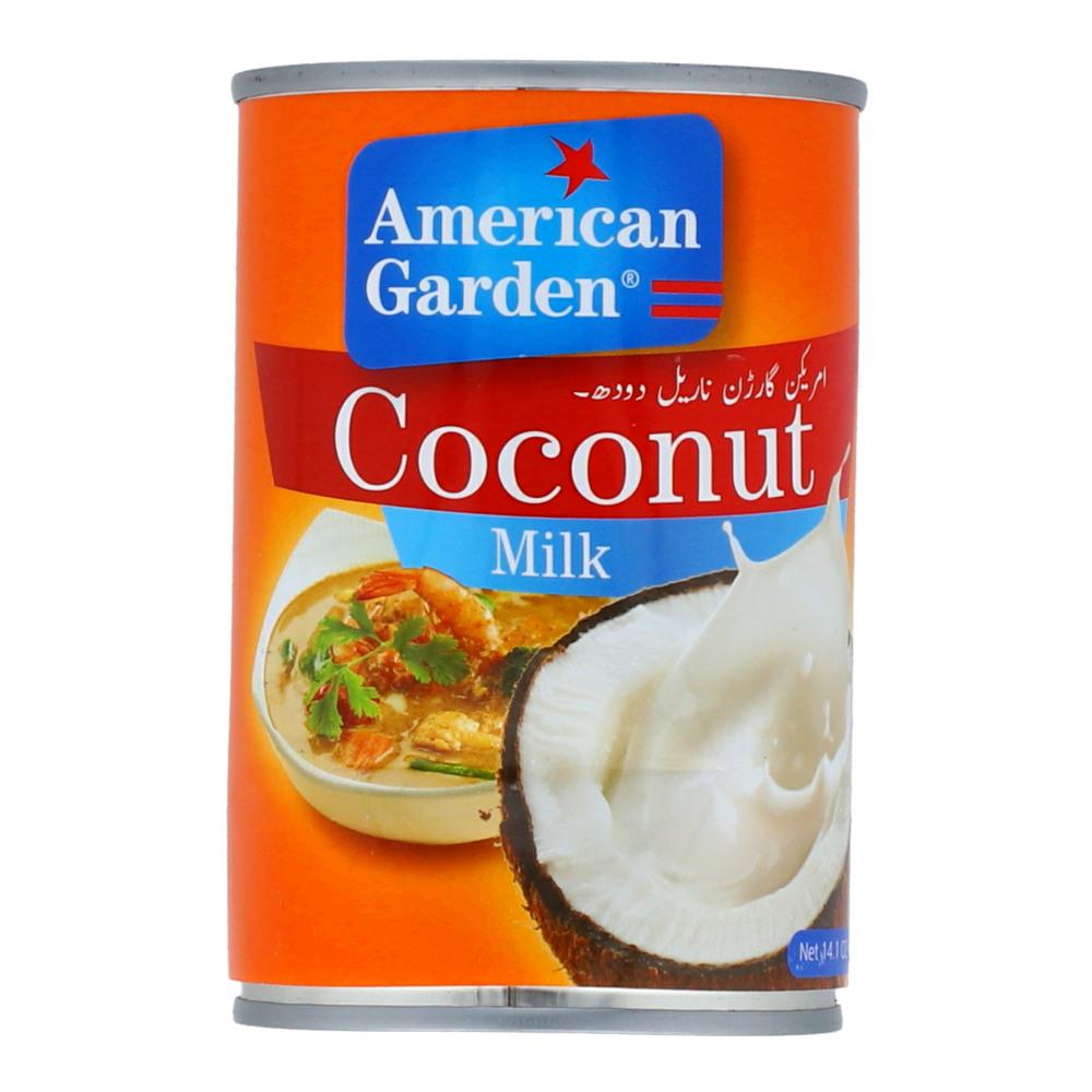 AMERICAN GARDEN COCONUT MILK TIN 400 ML