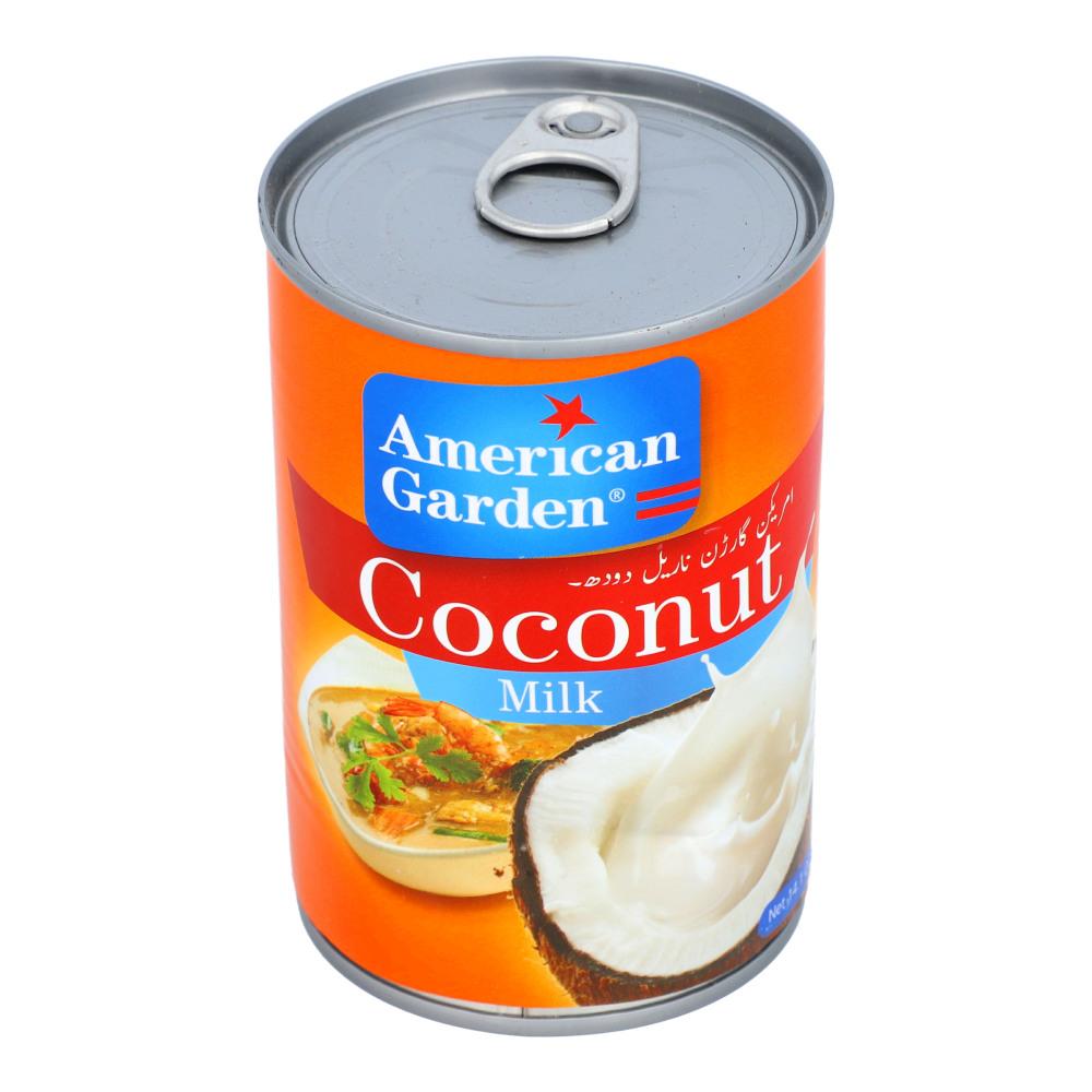 AMERICAN GARDEN COCONUT MILK TIN 400 ML