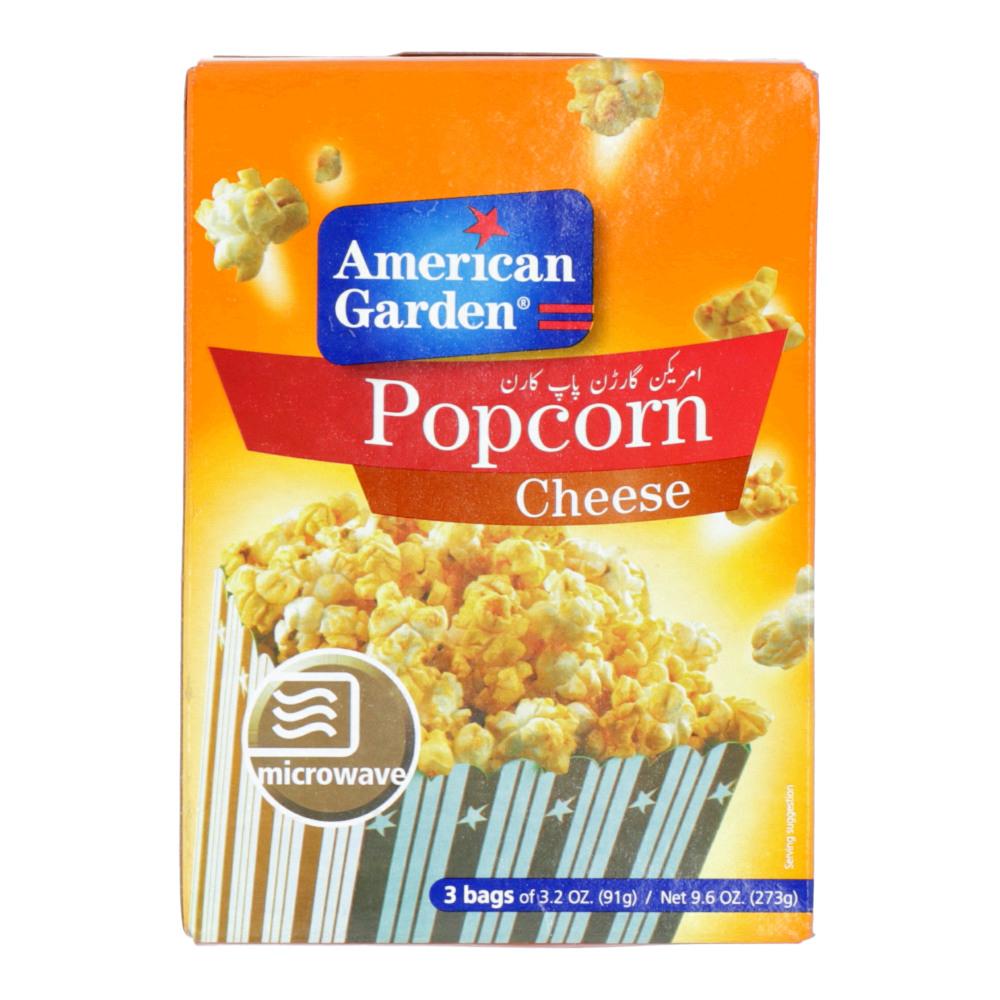 AMERICAN GARDEN POP CORN CHEESE 273 GM