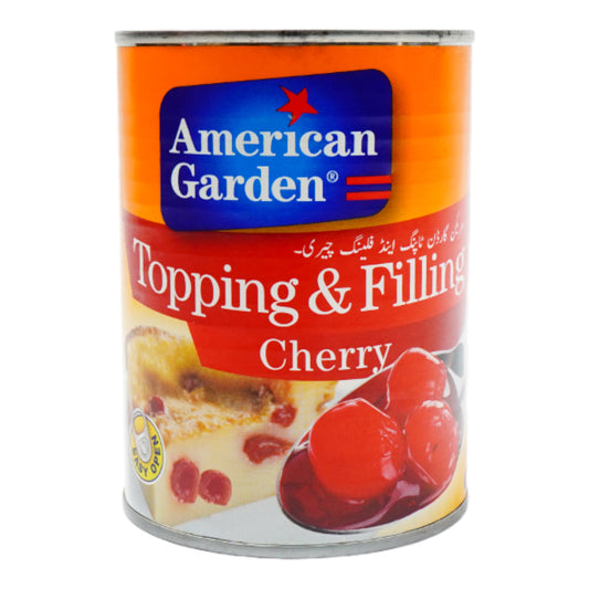 AMERICAN GARDEN TOPPING FILLING CHERRY 595 GM