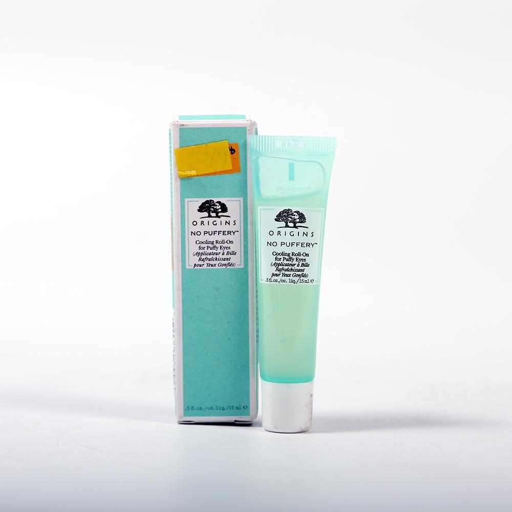 ORIGINS NO PUFFERY COOLING ROLL ON FOR PUFFY EYES CREAM