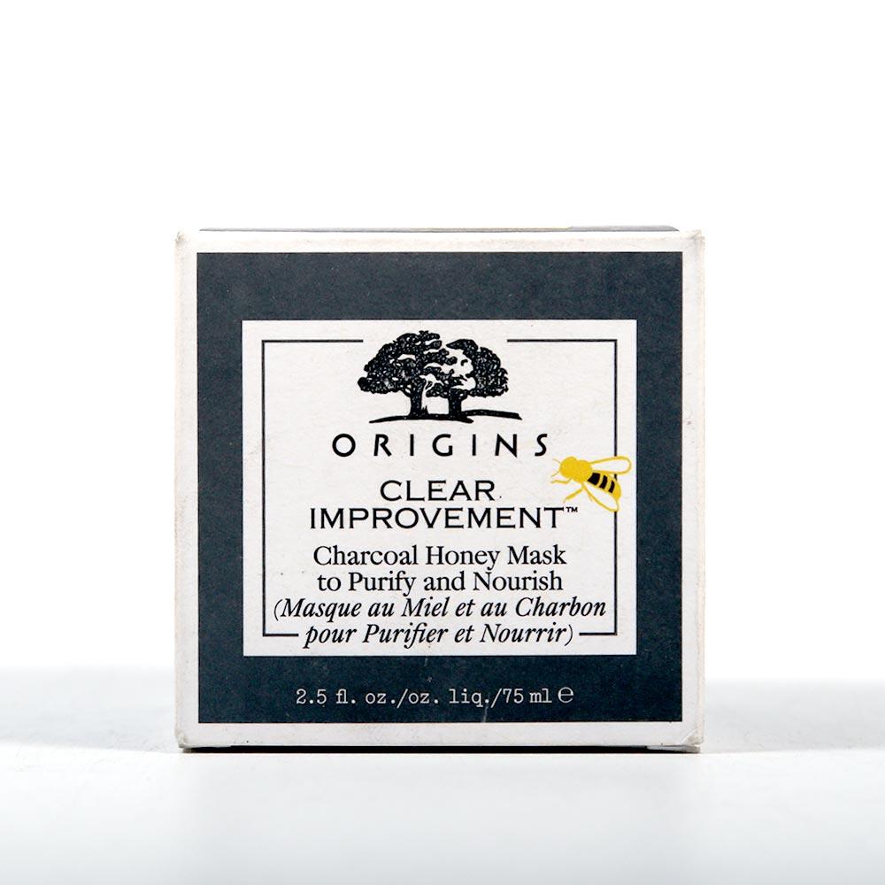 ORIGINS CLEAR IMPROVEMENT CHARCOAL HONEY MASK CREAM