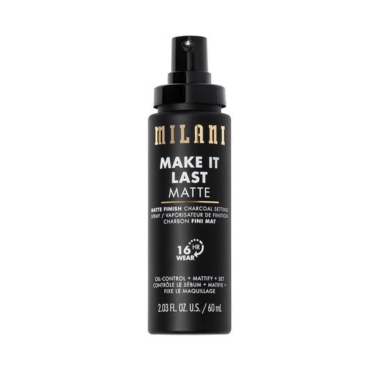 MILANI MAKE IT LAST MATTE FINISH CHARCOAL SETTING SPRAY 60ML