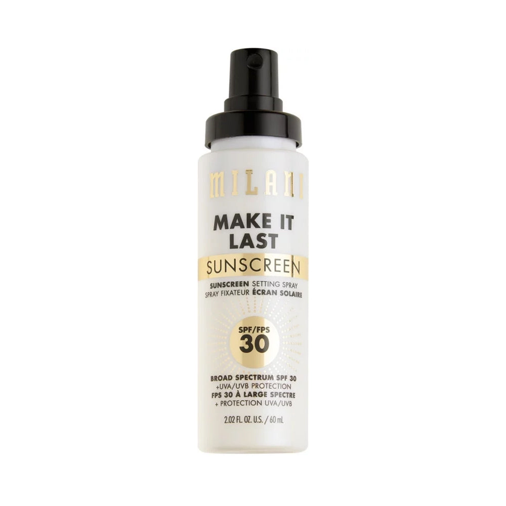MILANI MAKE IT LAST SUNSCREEN SETTING SPPAY SPF30 60ML