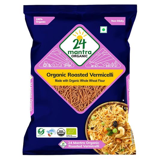 24 Mantra Organic Roasted Vermicelli