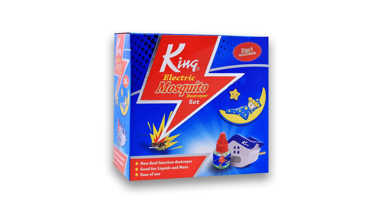 KING ELECTRICAL MACHINE LIQUID SET 3 IN 1