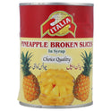 ITALIA PINEAPPLE BROKEN SLICES IN SYRUP 567 GM