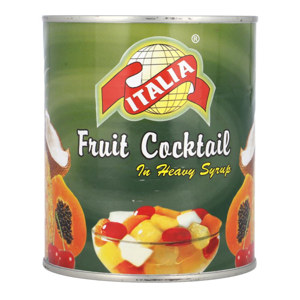 ITALIA FRUIT COCKTAIL TIN 836 GM