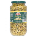 ITALIA GREEN OLIVES SLICED 935 GM