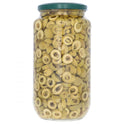 ITALIA GREEN OLIVES SLICED 935 GM