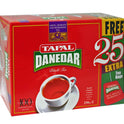 Tapal Danedar Tea Bags : Special Pack : 125 TEA Bags (100 TEA Bags+ 25 Extra TEA Bags) 250 G RAMADAN SPECIAL HOME DELIVERY