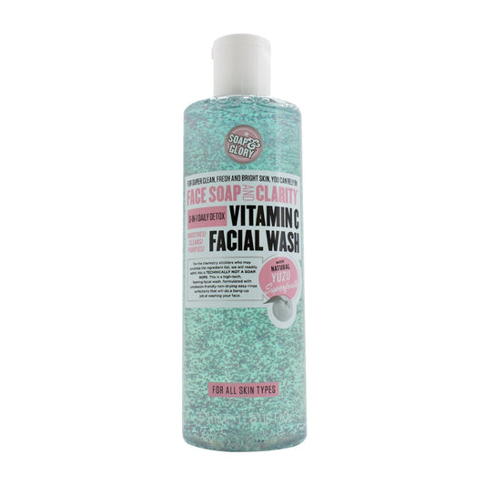 SOAP & GLORY VITAMIN C FACIALWASH 350 ML