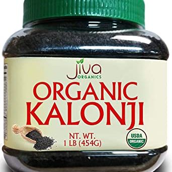 Jiva Organic Kalonji Jar