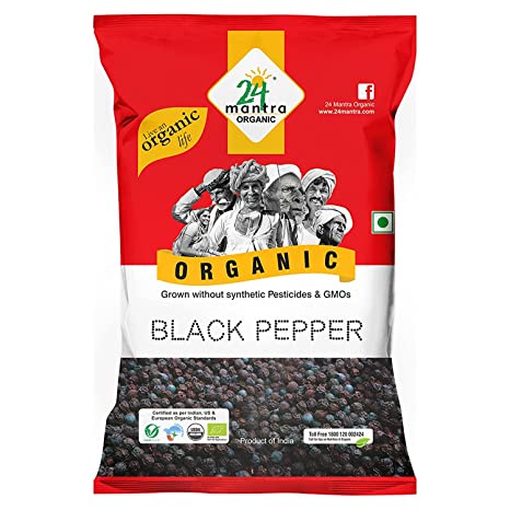 24 Mantra Organic Black Pepper Whole