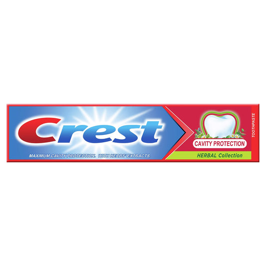 CREST TOOTH PASTE CAVITY PROTECTION HERBAL COLLECTION 125 ML