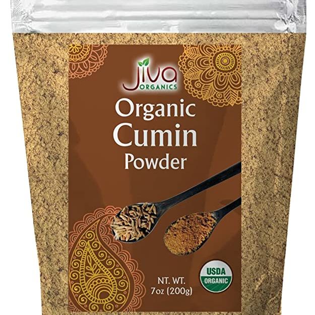 Jiva Organic Cumin Powder