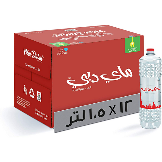 MAI DUBAI MINERAL WATER- CARTON