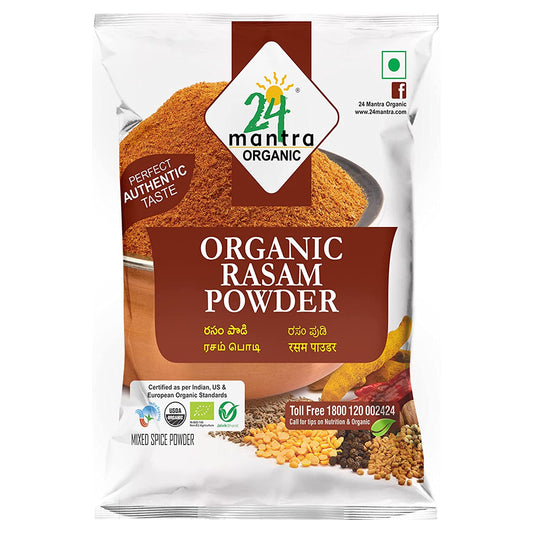 24 Mantra Organic Rasam Powder