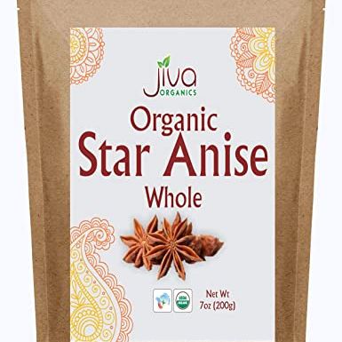 Jiva Organic Star Anise