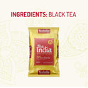 Tea India CTC Assam Loose Leaf Black Tea Strong, Full-Bodied Flavorful Blend Of Premium Black Tea Made with Natural Ingredients Traditional Indian Tea Caffeinated Iced Tea Breakfast Tea (32 Ounce)