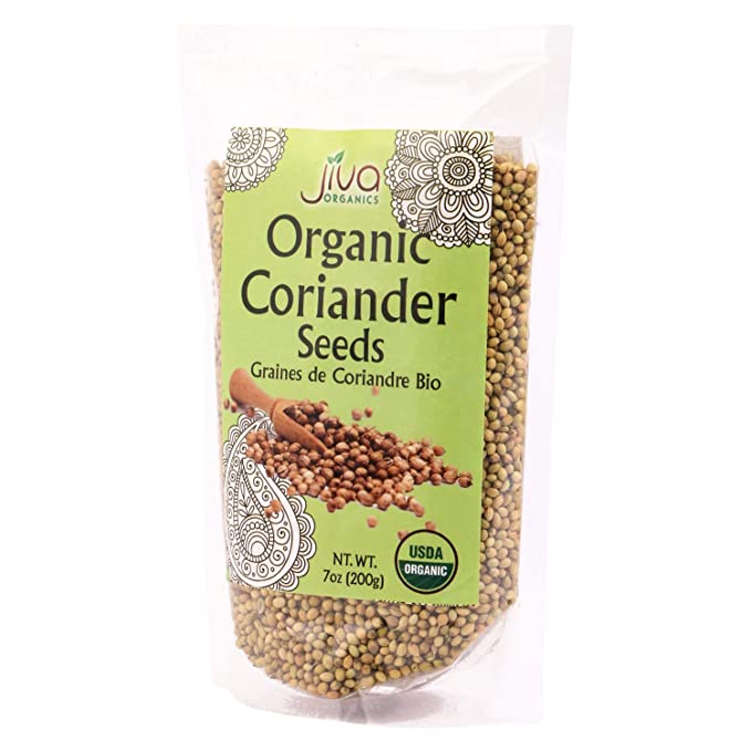 Jiva Organic Coriander seeds