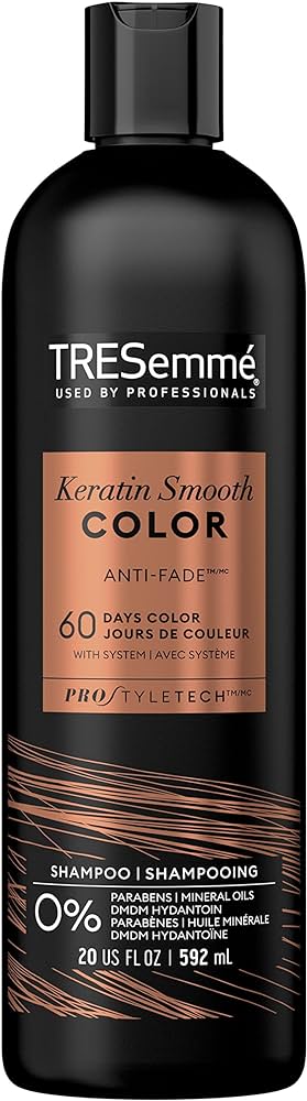 TRESEMME SHAMPOO KERATIN SMOOTH COLOR 592 ML