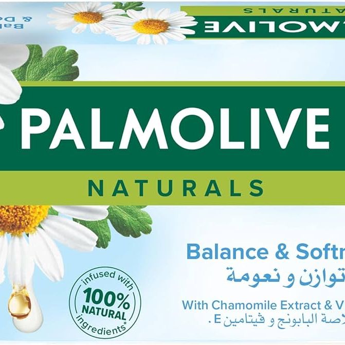 PALMOLIVE SOAP BALANCED AND MILD VITAMIN E 170 GM