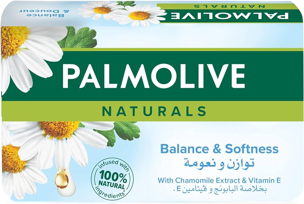 PALMOLIVE SOAP BALANCED AND MILD VITAMIN E 170 GM