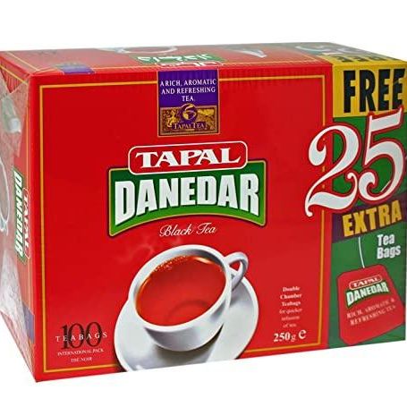 Tapal Danedar Black Tea (100 T-Bags)