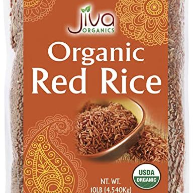 Jiva Organic Red Rice Large