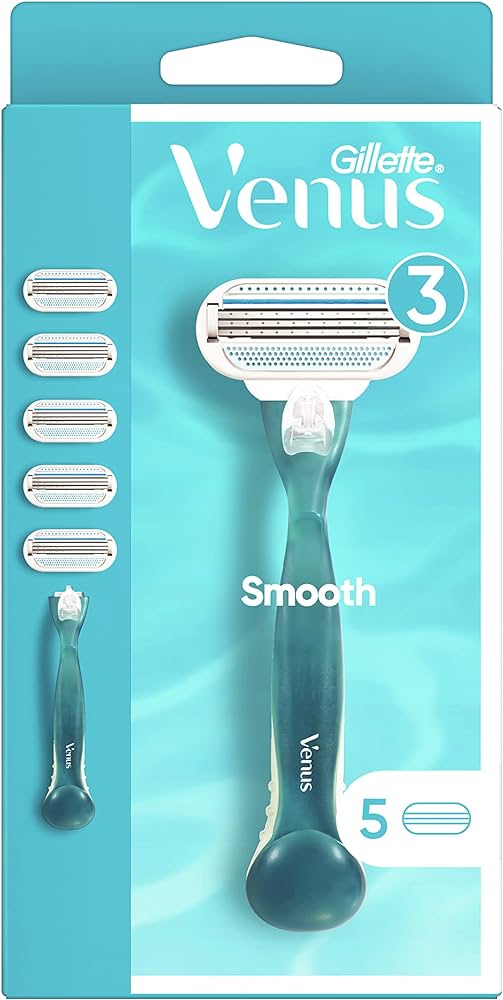 GILLETTE VENUS RAZOR PLUS 5 BLADES SMOOTH