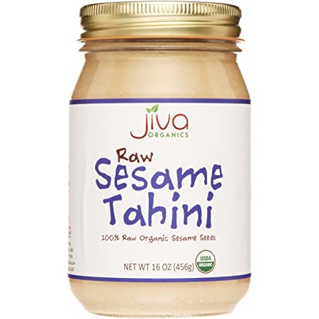 Jiva Organics Raw Sesame tahini