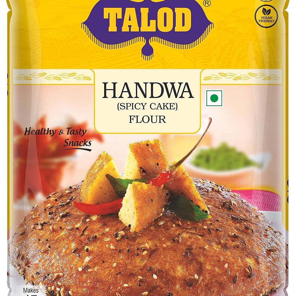 Talod Handwa (Spicy Cake)