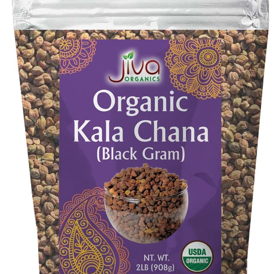 Jiva Organic Kala Chana