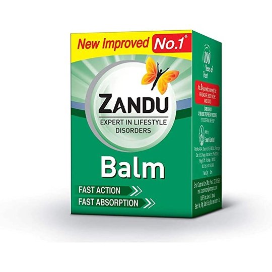 Zandu Balm