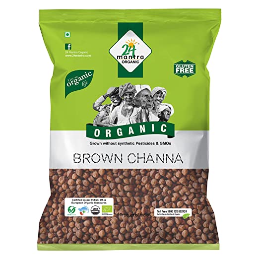 24 Mantra Organic Brown Chana