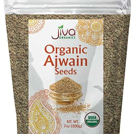 Jiva Organic Ajwain Seeds