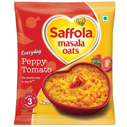 Saffola Poppy Tomato