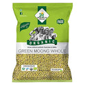 24 Mantra Organic Green Moong Whole